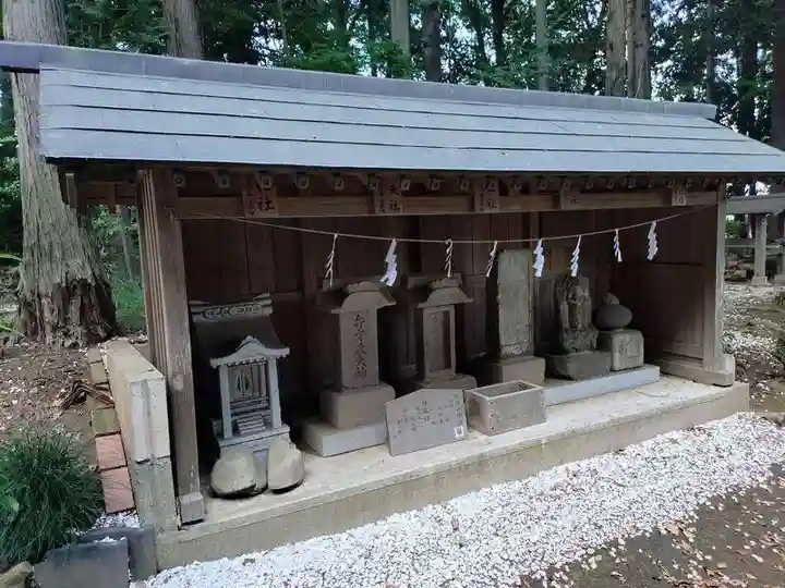 弓田香取神社(茨城県)