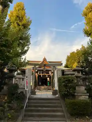 白鬚神社の鳥居