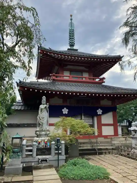 新井薬師(梅照院)(東京都)
