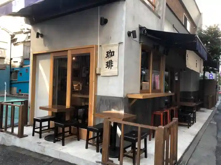 烏森神社の周辺