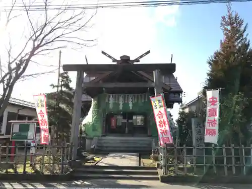 大通神社の本殿