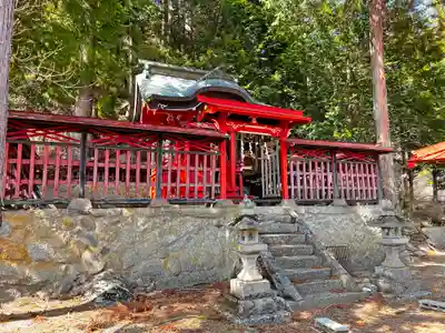 黒戸奈神社(山梨県)