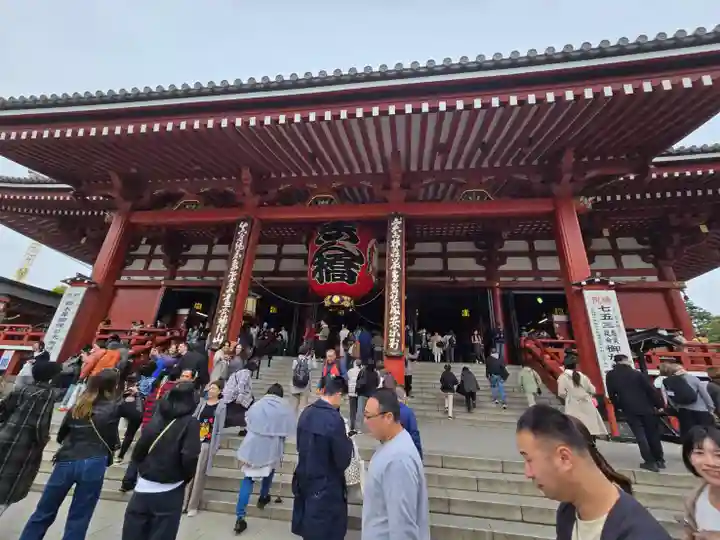 浅草寺の本殿・本堂