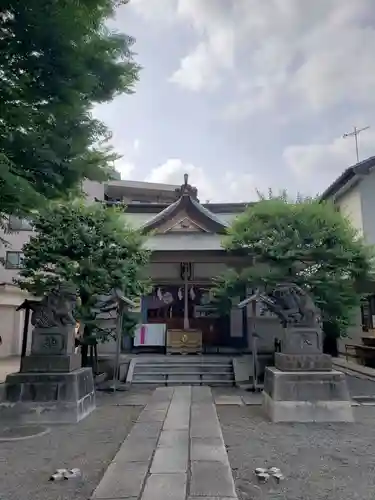 穏田神社(東京都)