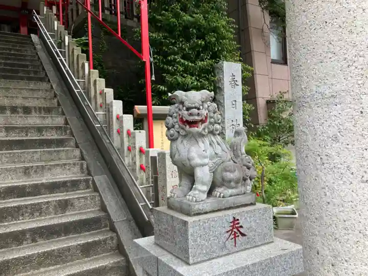 三田春日神社(東京都)
