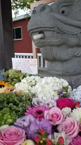 新川皇大神社の手水