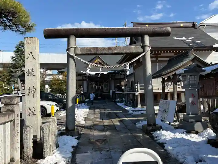 今泉八坂神社(栃木県)