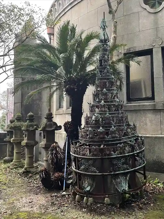 世界平和パゴダのその他建物