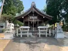 白山神社の本殿