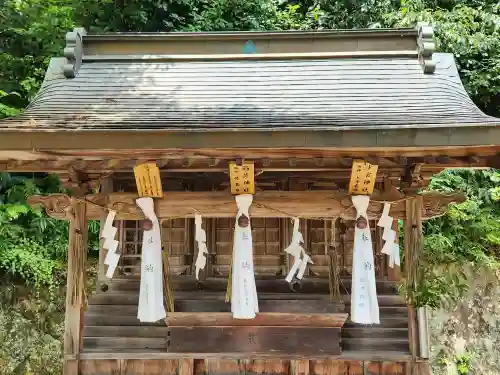 石部神社の末社・摂社