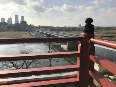 多摩川浅間神社の周辺