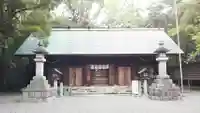 蒲神明宮の本殿・本堂