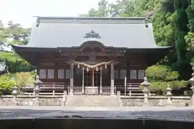 豊景神社の本殿・本堂