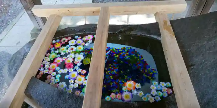 甲斐國一宮 浅間神社の手水舎