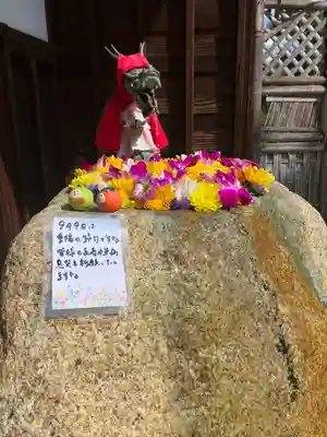 御井神社の手水舎