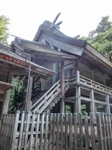 神魂神社の本殿