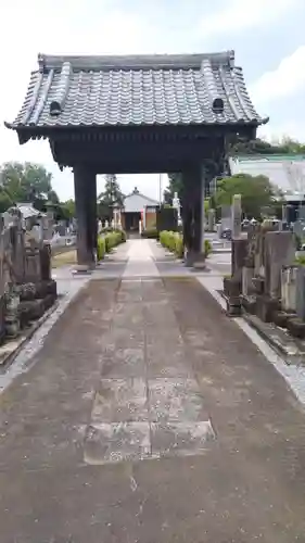 龍興寺の山門・神門