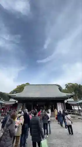 武蔵一宮氷川神社の本殿・本堂