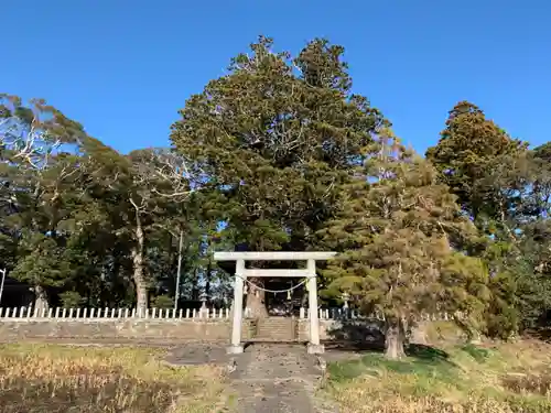 菅原神社の鳥居