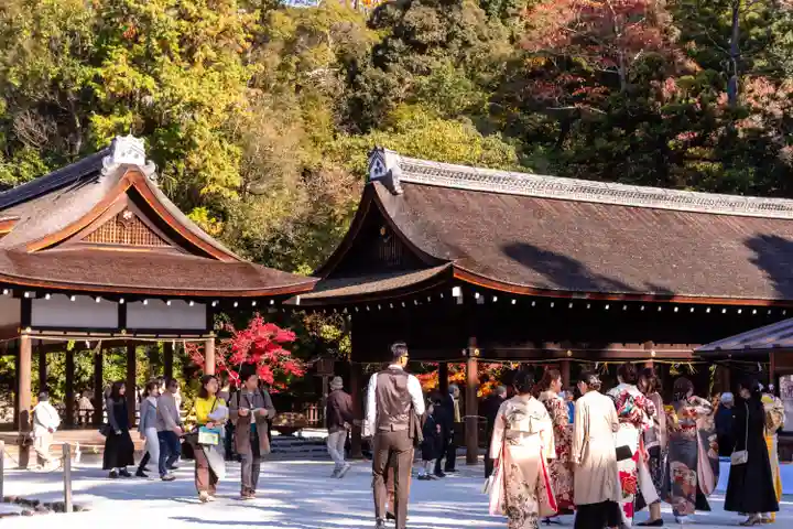 賀茂別雷神社(上賀茂神社)(京都府)