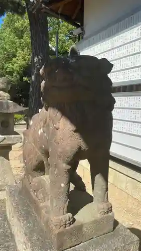 住吉神社の狛犬