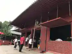 寛永寺(根本中堂)の周辺