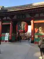 浅草寺の山門・神門