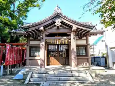 山神社（道徳山神社）の本殿・本堂
