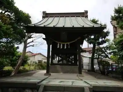 太神宮の本殿・本堂