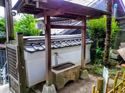 地蔵院の手水舎