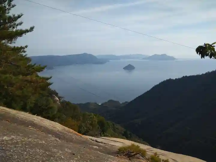 御山神社(厳島神社奧宮)(広島県)