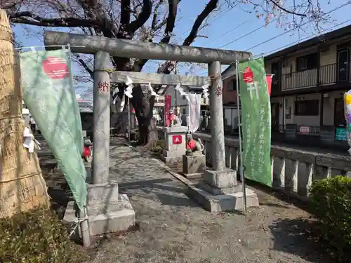 桜森稲荷神社(神奈川県)