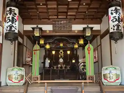 渋川神社(大阪府)