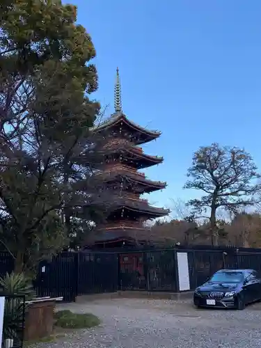 上野東照宮のその他建物