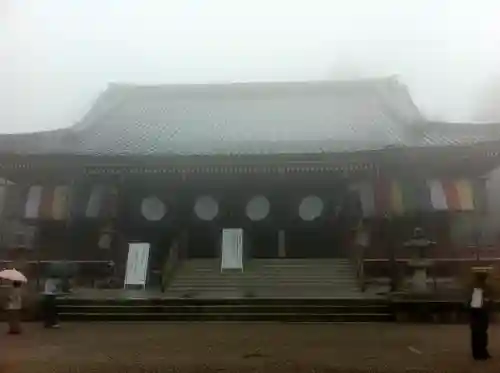 比叡山延暦寺の本殿・本堂