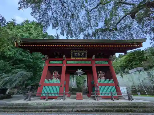 妙義神社 奥の院の山門