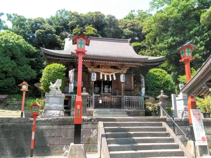 瀬戸神社の本殿・本堂