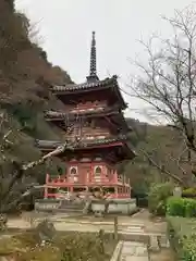 三室戸寺の塔