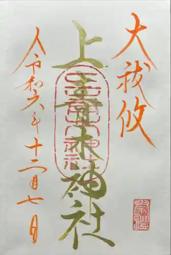 上青木神社(長野県)