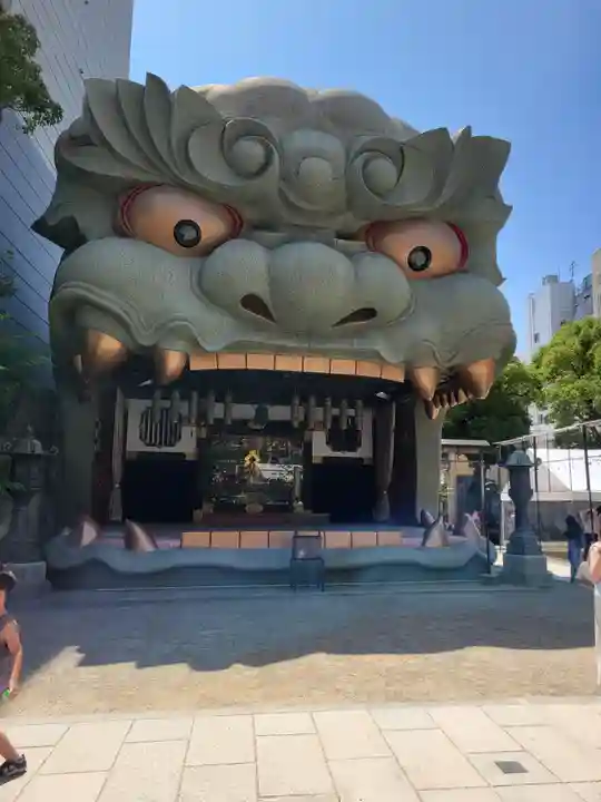 難波八阪神社(大阪府)