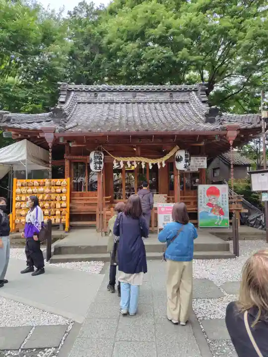 川越熊野神社(埼玉県)