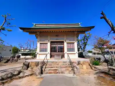 八幡社(中切町)の本殿・本堂