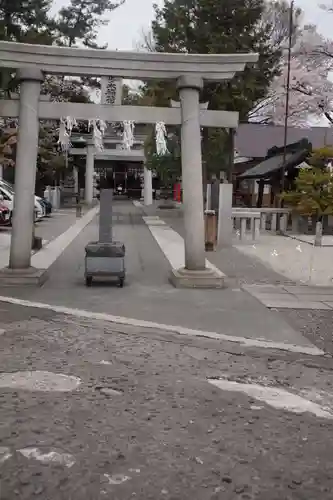 正ノ木稲荷 稲積神社の鳥居