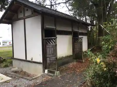山梨岡神社のその他建物