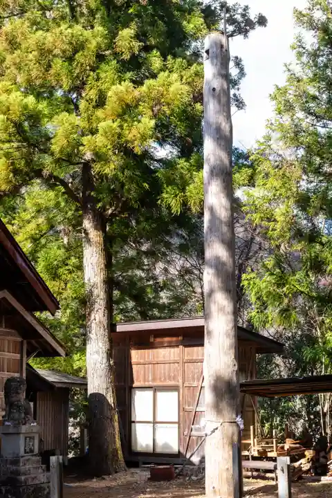 和田諏訪神社(長野県)