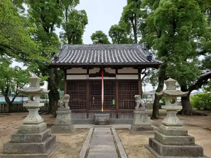 住吉神社の本殿・本堂