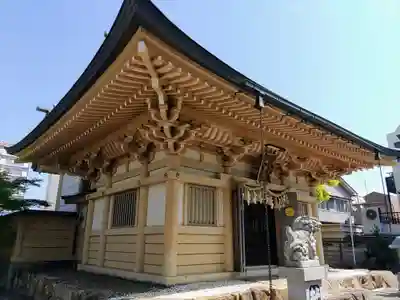 神明社(高畑神明社)の本殿・本堂