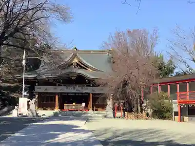 鈴鹿明神社の本殿・本堂