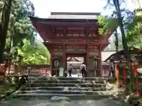 日吉大社の山門・神門