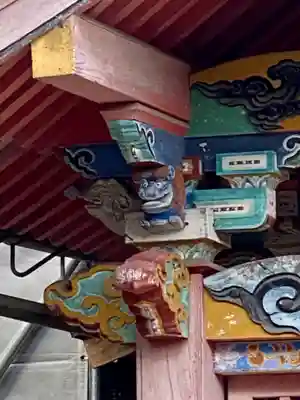 雙栗神社の芸術